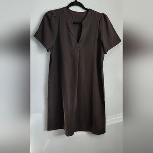 NWOT Black dress simple loose fit Medium